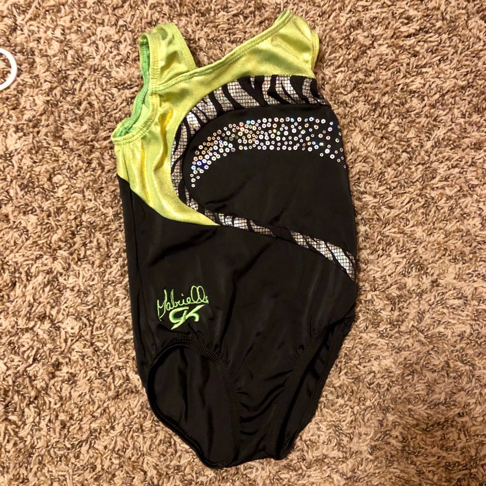 GK kids leotard